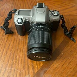 Nikon film camera
